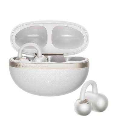 QCY Auricolari Wireless Crossky C50 Bianco