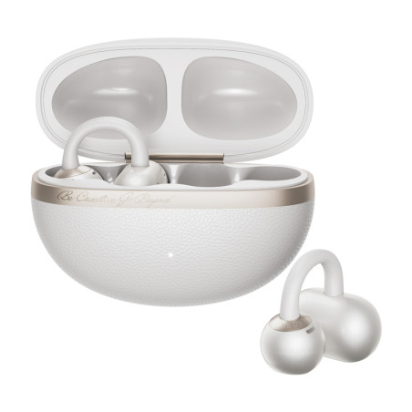 QCY Auricolari Wireless Crossky C50 Bianco