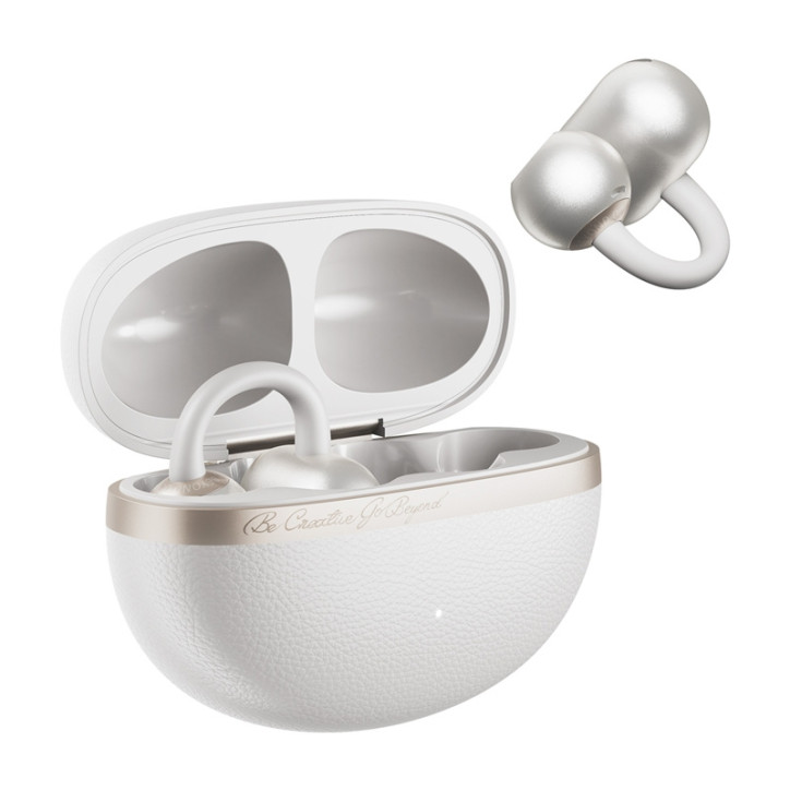 QCY Auricolari Wireless Crossky C50 Bianco