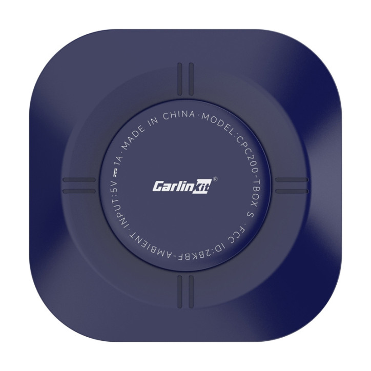Carlinkit TBOX-S2P Adattatore Wireless CarPlay & Android Auto