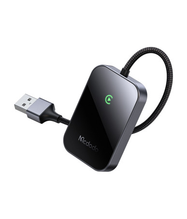 CarPlay wireless adapter with USB cable McDodo CA-7210 black