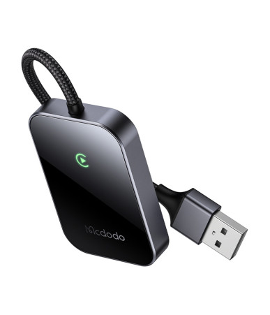 CarPlay wireless adapter with USB cable McDodo CA-7210 black