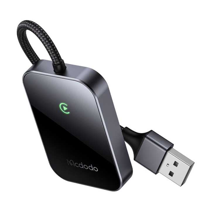 CarPlay wireless adapter with USB cable McDodo CA-7210 black CarPlay wireless adapter with USB cable McDodo CA-7210 black