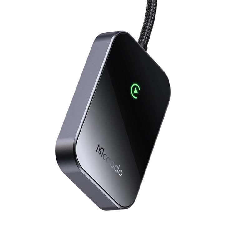 CarPlay wireless adapter with USB cable McDodo CA-7210 black CarPlay wireless adapter with USB cable McDodo CA-7210 black