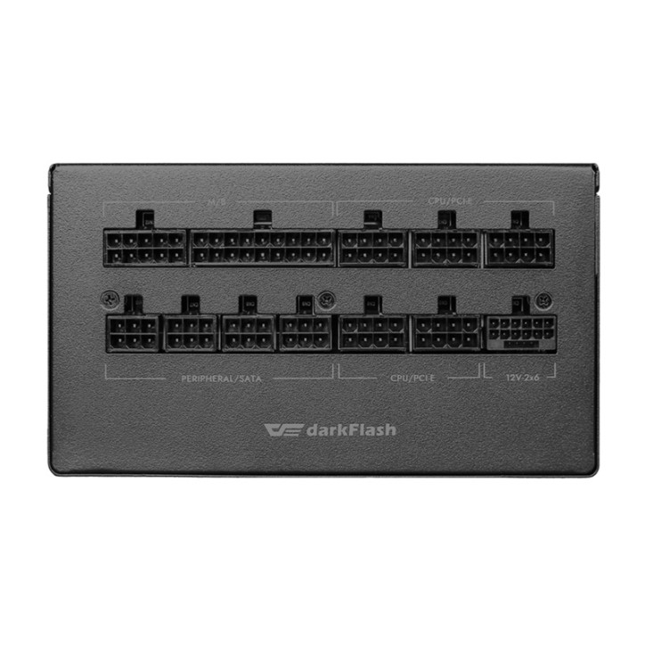 Darkflash PMT 80 Plus Gold 850W Computer Power Supply Darkflash PMT 80 Plus Gold 850W Computer Power Supply