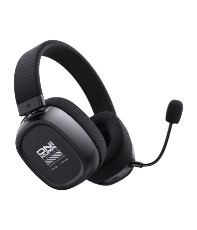 ONIKUMA GT839 Cuffie Gaming Tri-Mode Bluetooth 5.4/2.4GHz/Cablato Nero