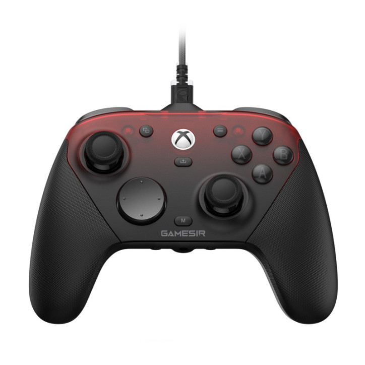 GameSir G7 Pro BK TRI-MODE Controller Black and Red