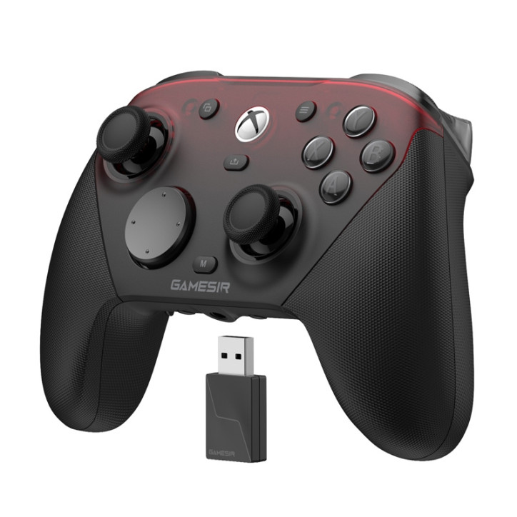 GameSir G7 Pro BK TRI-MODE Controller Nero Rosso