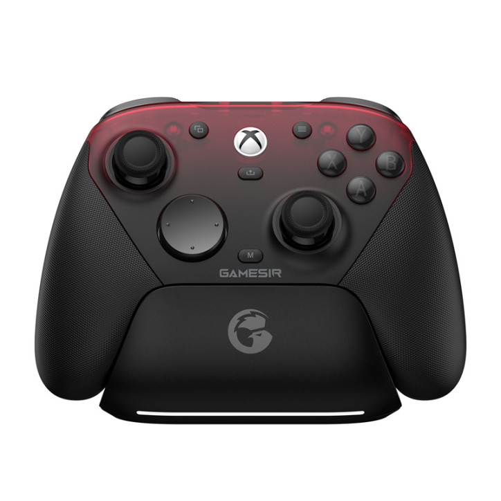 GameSir G7 Pro BK TRI-MODE Controller Black and Red