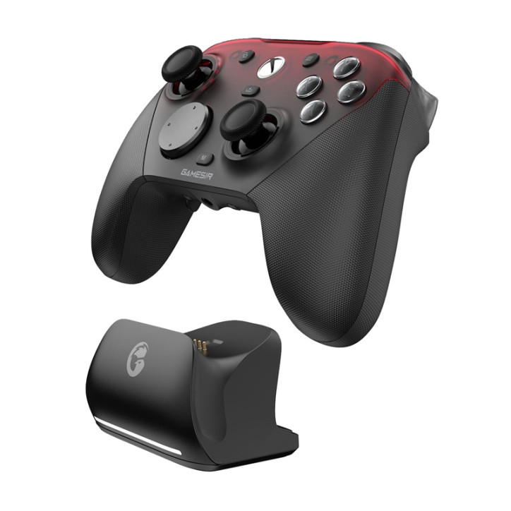 GameSir G7 Pro BK TRI-MODE Controller Nero Rosso