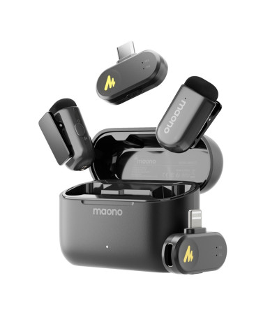 Maono WM622 PBC2 Microfono Lavalier Wireless