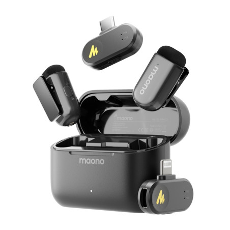 Maono WM622 PBC2 Microfono Lavalier Wireless