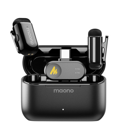 Maono WM622 PC2 Microfono Wireless Lavalier