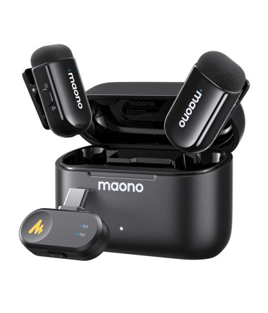 Maono WM622 PC2 Microfono Wireless Lavalier