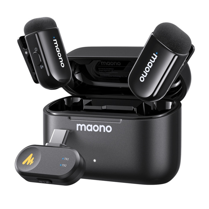 Maono WM622 PC2 Microfono Wireless Lavalier