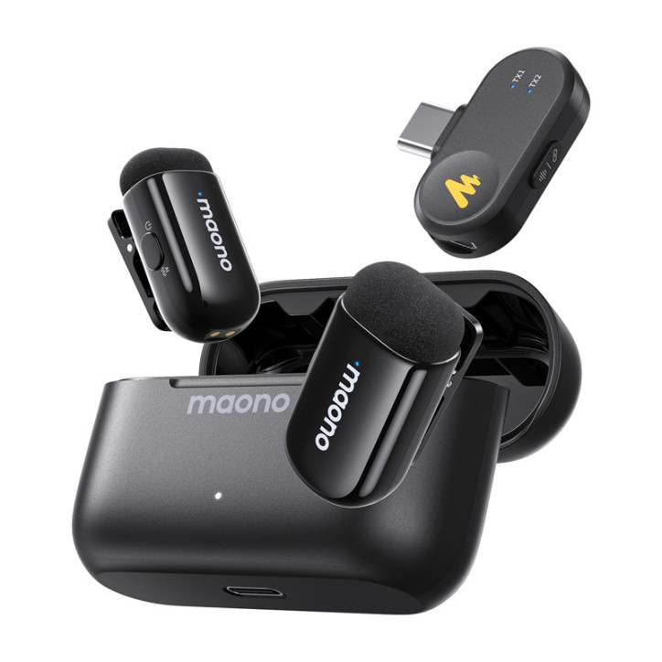 Maono WM622 PC2 Microfono Wireless Lavalier