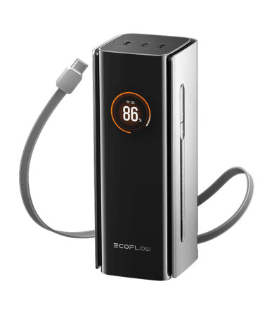 Powerbank EcoFlow RAPID Pro 20000mAh 230W con cavo integrato 100W