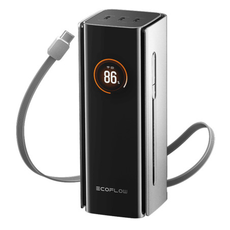 Powerbank EcoFlow RAPID Pro 20000mAh 230W con cavo integrato 100W