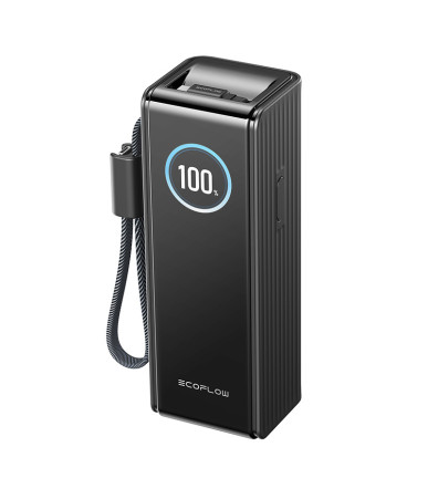 EcoFlow RAPID Powerbank 25000mAh, 170W (cable integrati 100W)
