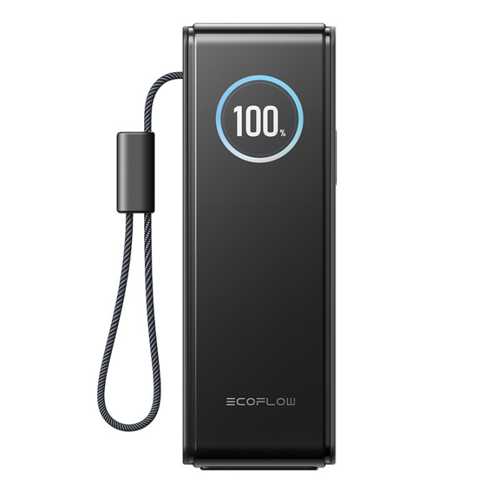 EcoFlow RAPID Powerbank 25000mAh, 170W (cable integrati 100W)