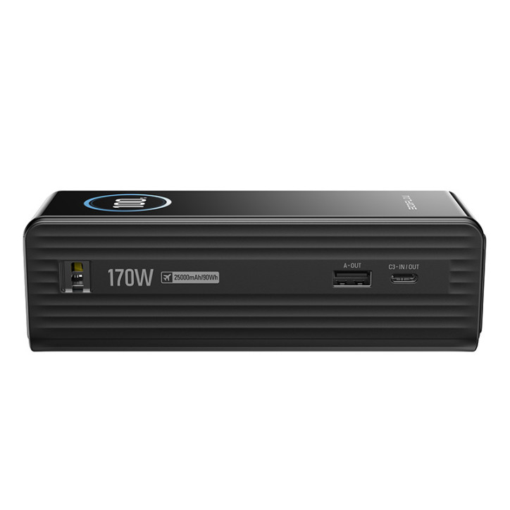 EcoFlow RAPID Powerbank 25000mAh, 170W con cavi integrati 100W
