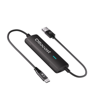 Ottocast wireless car adapter with MirrorCast