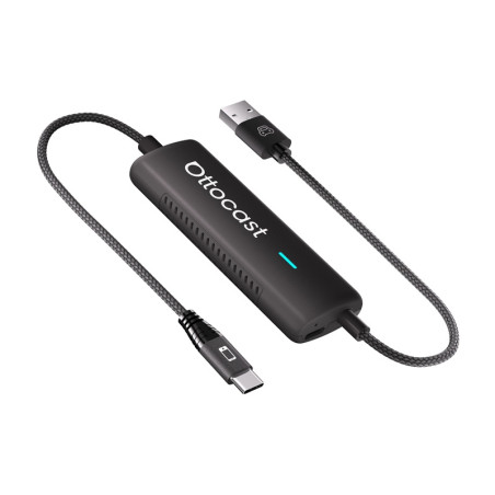 Ottocast Adattatore Wireless per Auto con MirrorCast