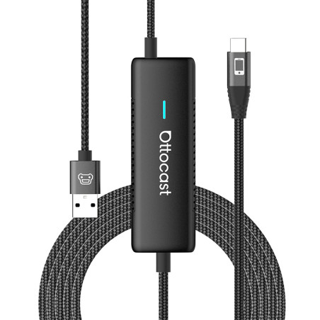 Ottocast Adattatore Wireless per Auto con MirrorCast