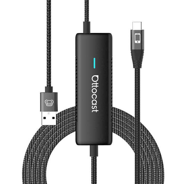Ottocast adattatore auto wireless con MirrorCast