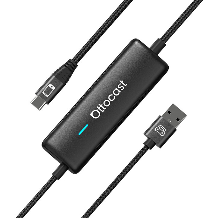 Ottocast wireless car adapter with MirrorCast