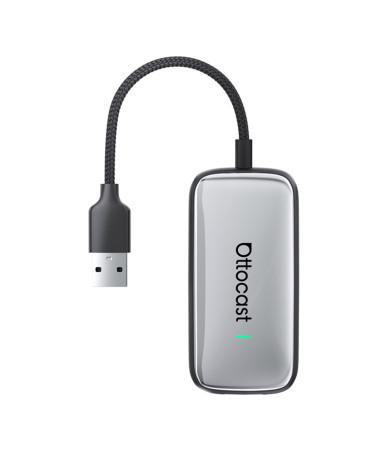 Ottocast Play2Video Plus Carplay/Android Auto wireless adapter
