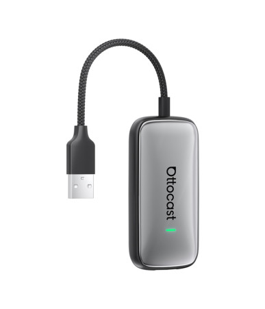 Ottocast Play2Video Plus Carplay/Android Auto wireless adapter