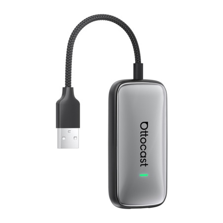 Ottocast Play2Video Plus Carplay/Android Auto wireless adapter