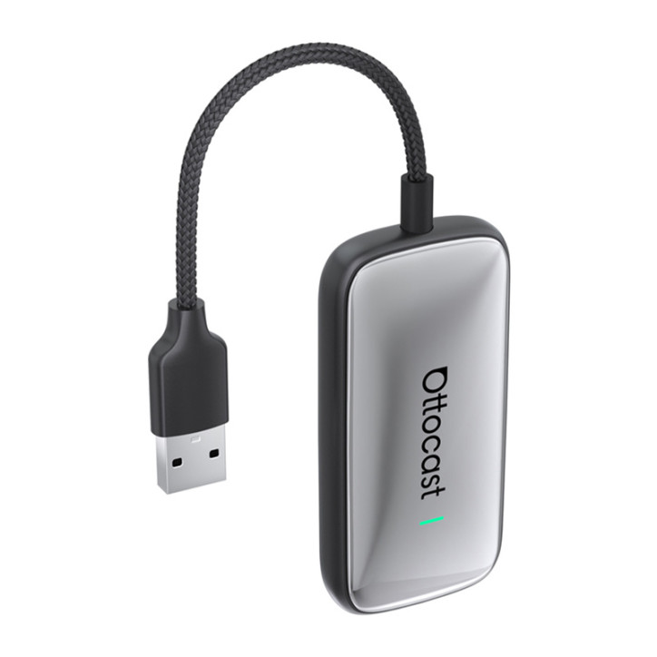 Ottocast Play2Video Plus Carplay/Android Auto wireless adapter