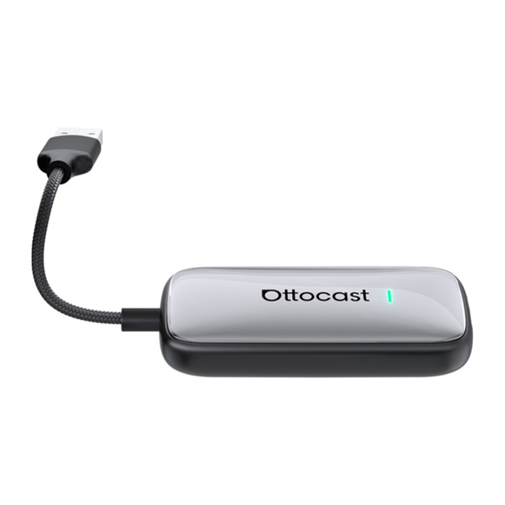 Ottocast Play2Video Plus CarPlay/Android Auto Wireless Adapter CA515-T