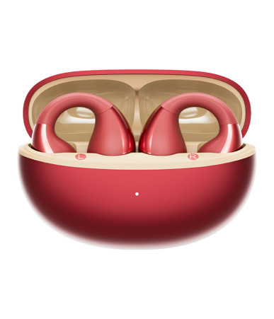 Cuffie QCY Crossky Clip C30S (Rosso)