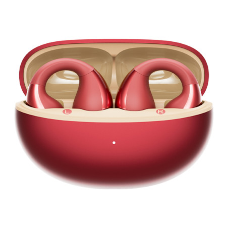 Cuffie QCY Crossky Clip C30S (Rosso)