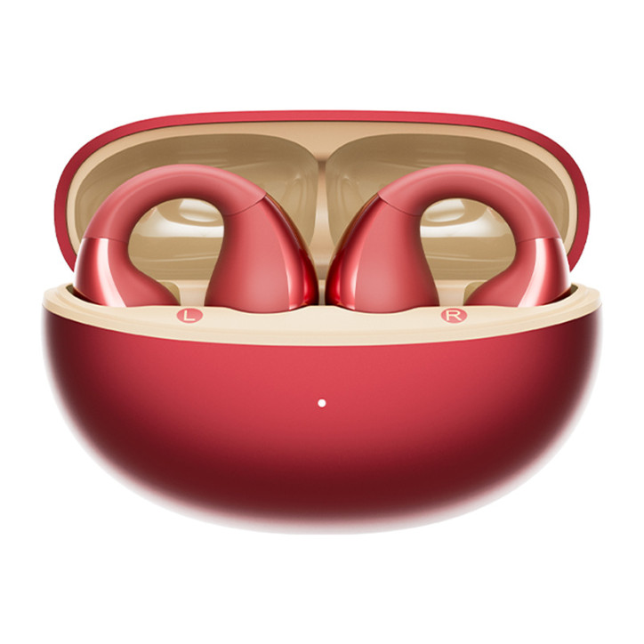 QCY Crossky Clip C30S Headphones (red)