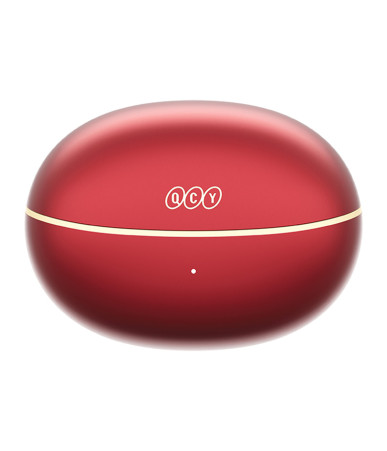 Cuffie QCY Crossky Clip C30S (Rosso)