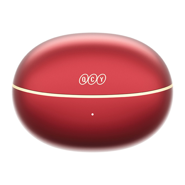 QCY Crossky Clip C30S Headphones (red)