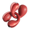 Cuffie QCY Crossky Clip C30S (Rosso)