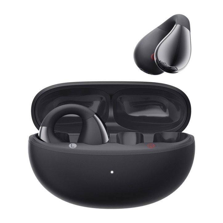 Cuffie QCY Crossky Clip C30S (Nero)