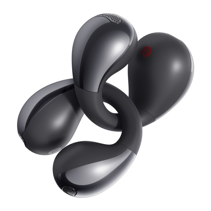 Cuffie QCY Crossky Clip C30S (Nero)