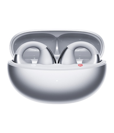 QCY Crossky Clip C30S headphones (silver)