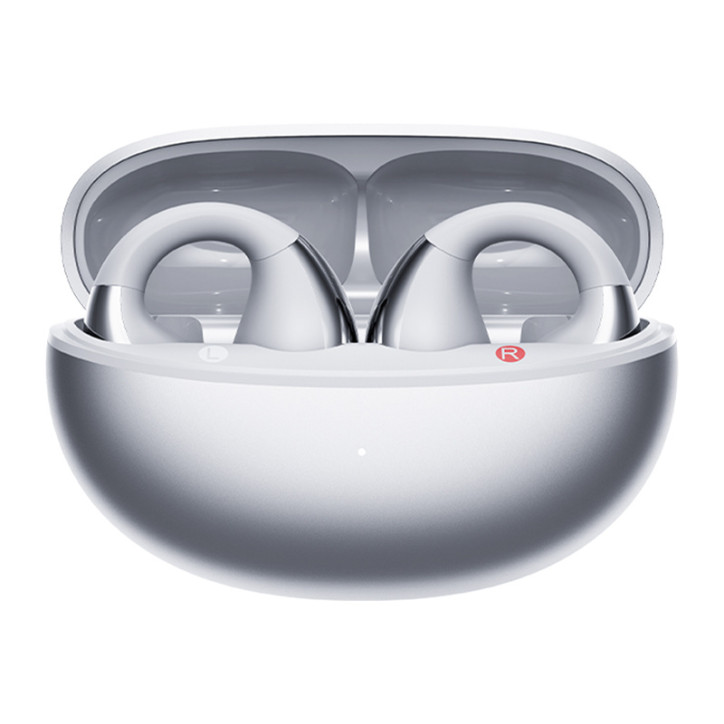 QCY Crossky Clip C30S headphones (silver)