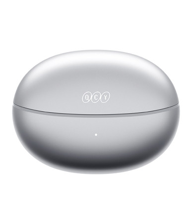 QCY Crossky Clip C30S headphones (silver)