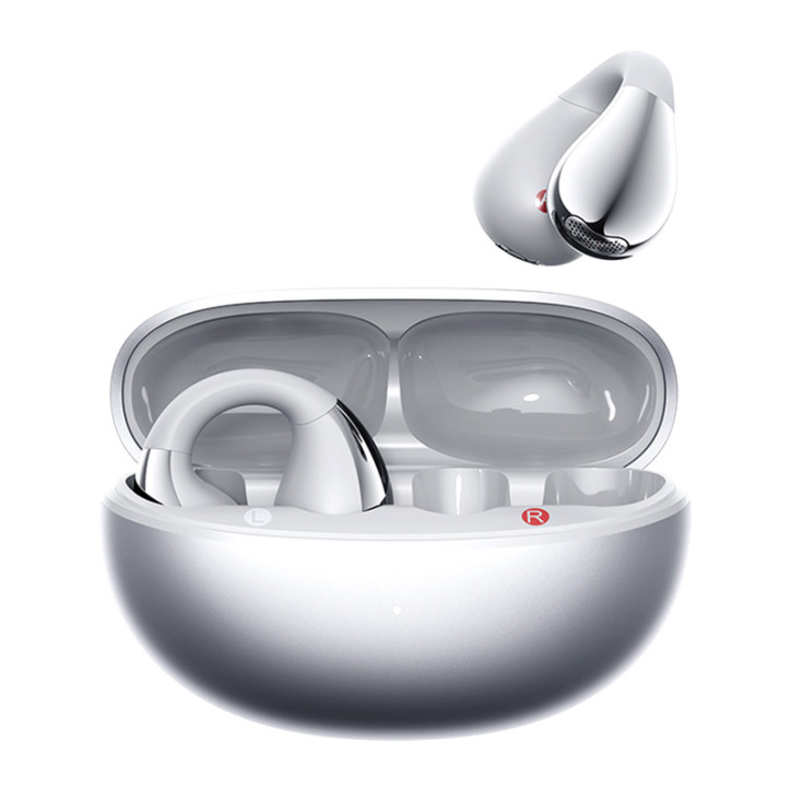 QCY Crossky Clip C30S headphones (silver)