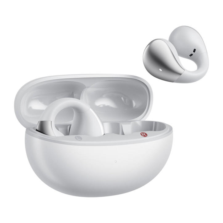 QCY Crossky Clip C30S headphones (white) QCY Crossky Clip C30S headphones (white)