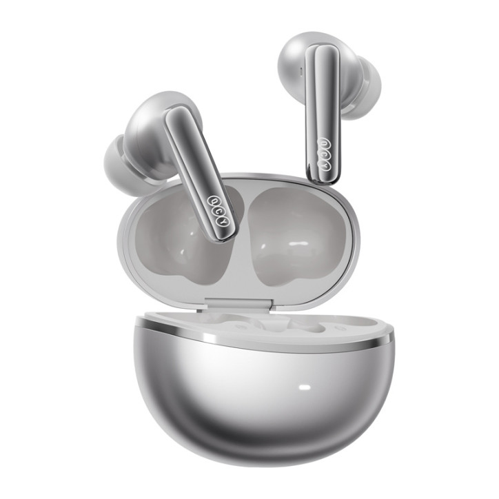 TWS QCY MeloBuds N70 Headphones (Titanium-Gold)