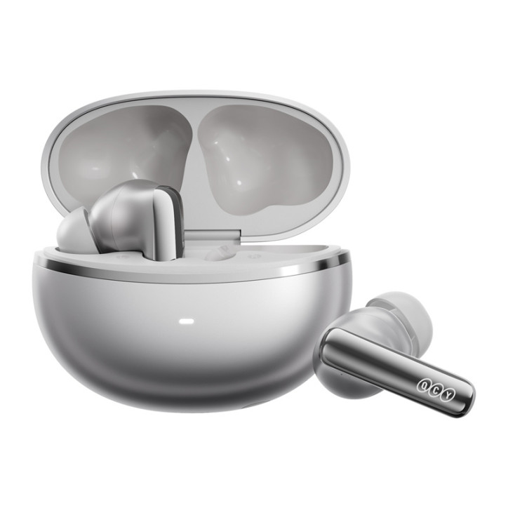 Cuffie TWS QCY MeloBuds N70 (Oro Titanio)
